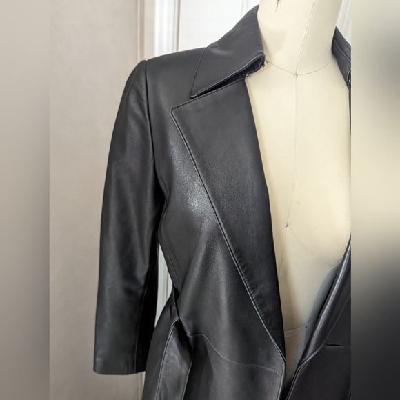 Leather Coat - Picture 9 of 17